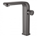 Bagnodesign Stereo FM single lever basin mixer extended - excl. pop-up waste - anthracite