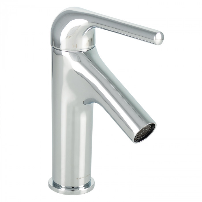 Bagnodesign Koy single lever basin mixer - excl. pop-up waste - chrome