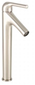 Bagnodesign Koy  single lever basin mixer extended - excl. pop-up waste - brushed nickel