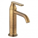 Bagnodesign Bristol single lever basin mixer - excl. pop-up waste - soft bronze