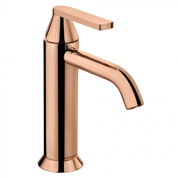 Bagnodesign Bristol single lever basin mixer - excl. pop-up waste - santiago