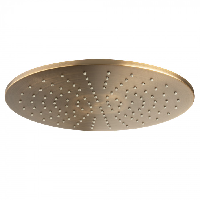 Bagnodesign Koy Round shower head 300mm - soft bronze