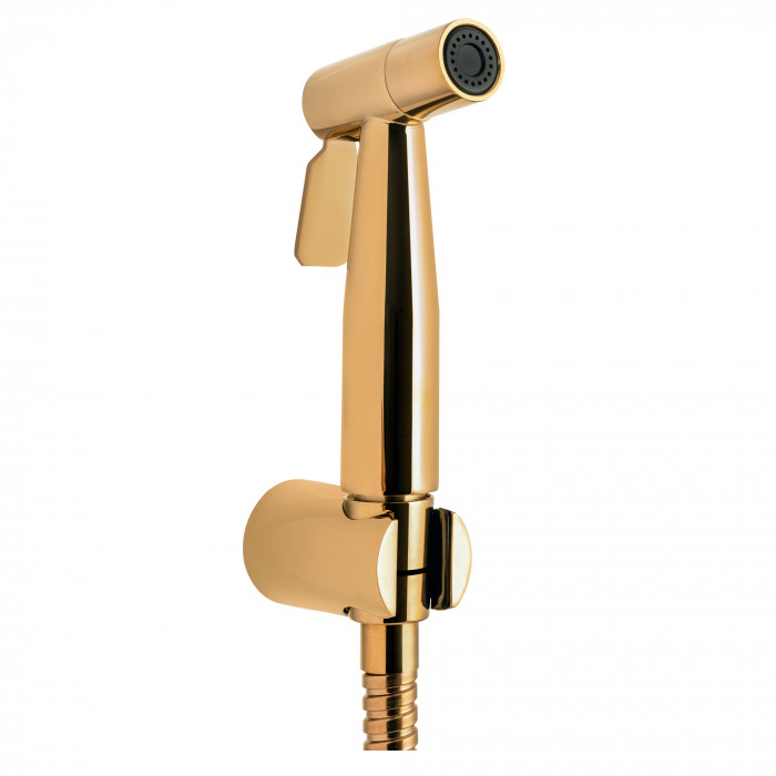 Bagnodesign AquaEco IX304 bidet spray kit - gold PVD