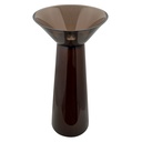 Bagnodesign Bristol F/S round wash basin 445mm - without overflow - without tap hole - galaxy black (resin)