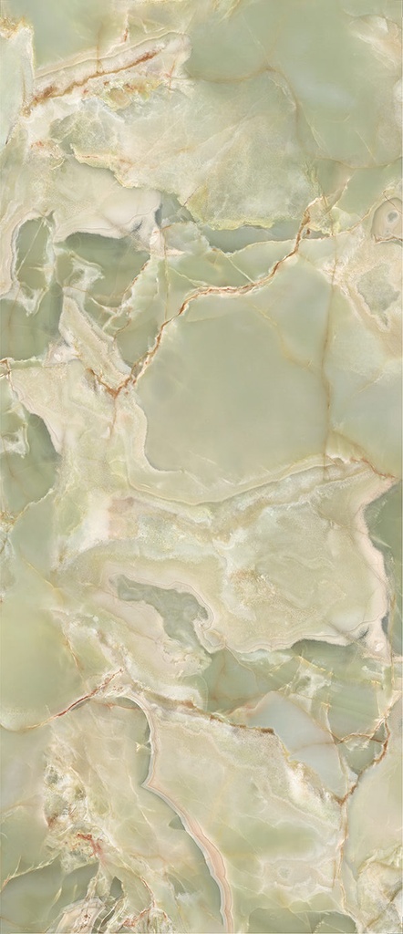 Onice Reale Smeraldo 6mm 120x280 (3.36m2 per slab)