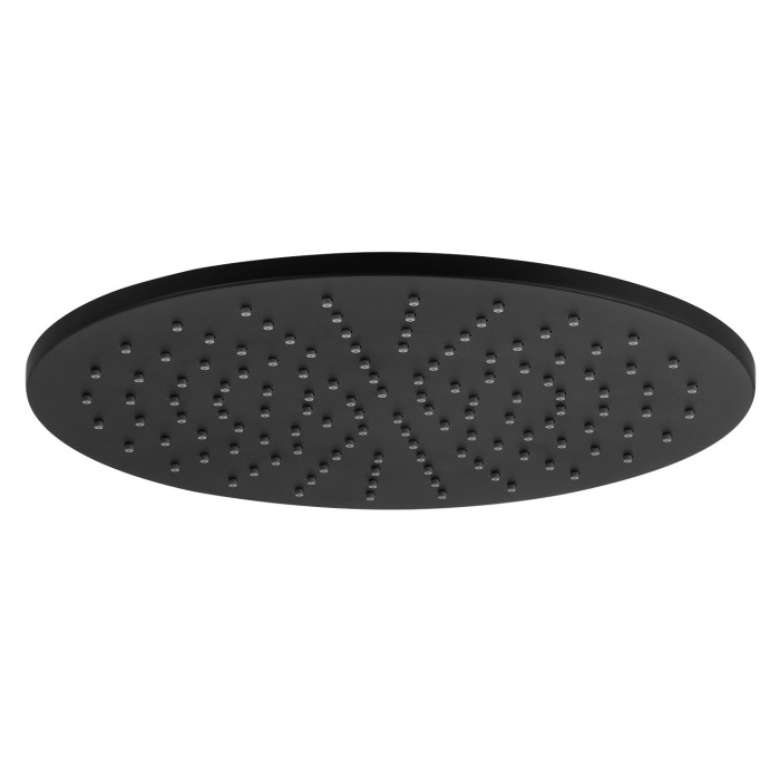 Bagnodesign Koy Round shower head 300mm - Matt Black