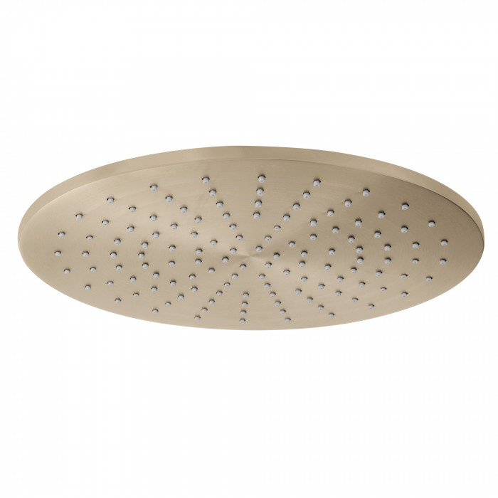 Bagnodesign Koy Round shower head 300mm - Brushed Nickel