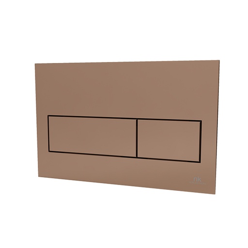 [A2NKN100272227] Noken Tono Control Panel - Dual Flush - Copper