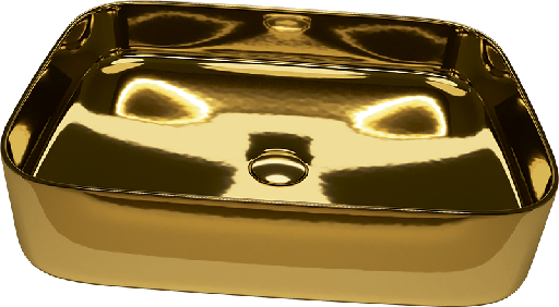 [A2BDLS303FLASHGOLD] Lux large Flash Full Gold Basin