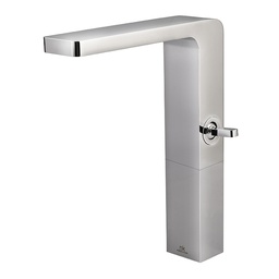[A2NKN100063523] Noken Lounge Single Lever Basin Mixer High Spout - excluding pop-up waste - Chrome