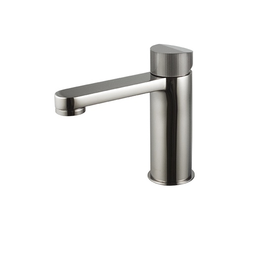 [A2NKN100184752] Noken Tono Single Lever Rib Handle Basin Mixer - excluding pop-up waste - Chrome