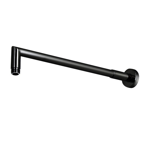 [A2NKN100213248] Noken Rondo 400mm W/M Shower Arm - Black