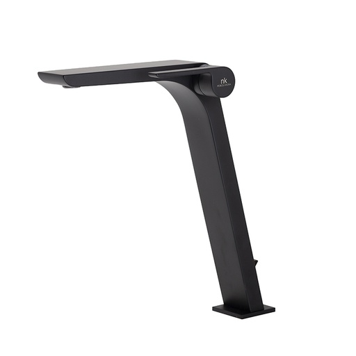 [A2NKN100272340] NOKEN OXO Black High Spout Single Lever Basin Mixer