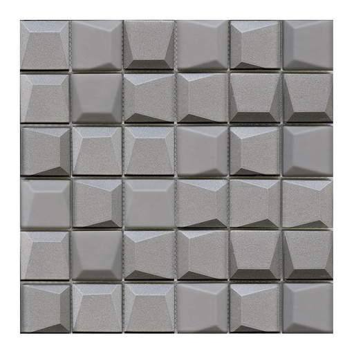 [A2LNT100203123] Effect Square 30x30 - Silver