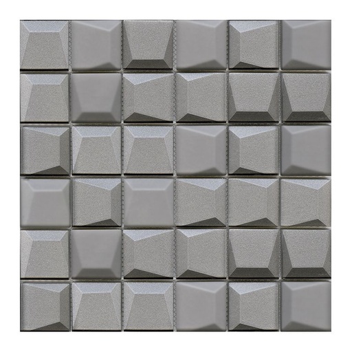 [A2LNT100203123] L'Antic Colonial Effect Square 30x30 - Silver