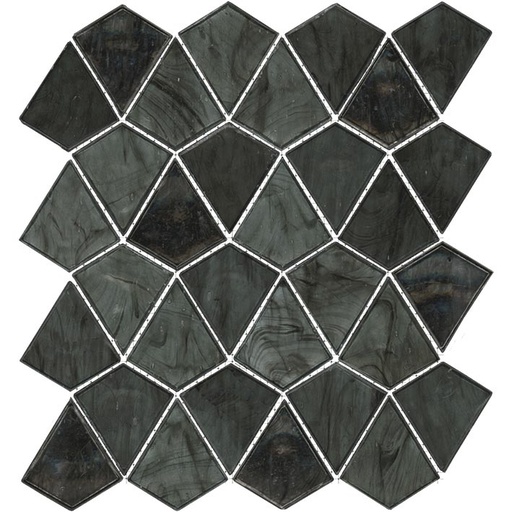 [A2LNT100244172] L'Antic Colonial Aqua Mosaic 26.2x29 - Green