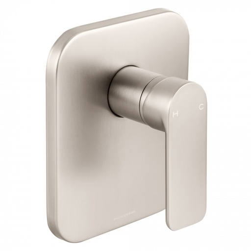 [A8SNPBDM-SFM-410-NB] Bagnodesign Stereo FM single lever bath/shower mixer - complete with concealed part - brushed nickel