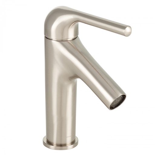 [A8SNPBDM-KOY-301S-NB] Bagnodesign Koy single lever basin mixer - excl. pop-up waste - brushed nickel