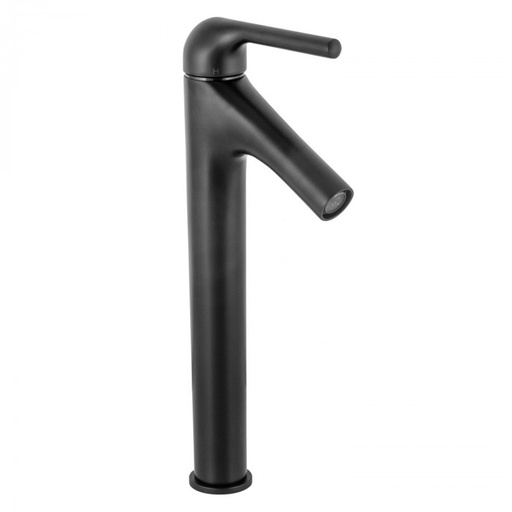 [A8SNPBDM-KOY-302S-MB] Bagnodesign Koy  single lever basin mixer extended - excl. pop-up waste - matt black