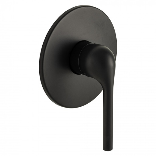 [A8SNPBDM-KOY-410-MB] Bagnodesign Koy single lever bath/shower mixer - complete with concealed part - matt black