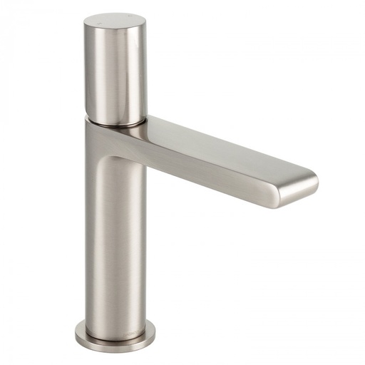 [A8SNPBDM-TOK-301S-NB] Bagnodesign Toko  single lever basin mixer - excl. pop-up waste - brushed nickel