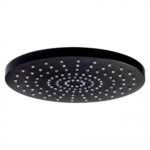 [A8SNPBDD-MLI-510-MB] Bagnodesign M-Line Diffusion shower head 250mm - matt black