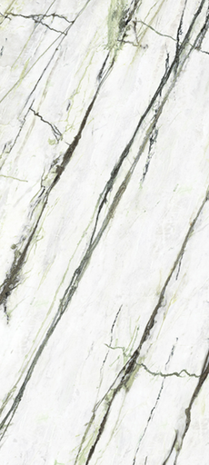 [ccc] Calacatta Green Matt 6mm 120x280 (3.36m2 per slab)