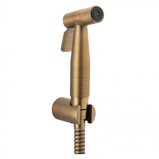 [A8SNPAQF-SHA-IX304-A-SBZ] AquaEco IX304 bidet spray kit - Soft Bronze