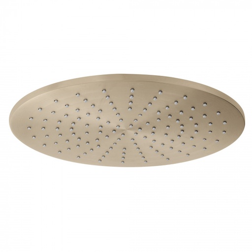 [A8SNPBDD-ION-113030-A-NB] Bagnodesign Koy Round shower head 300mm - Brushed Nickel